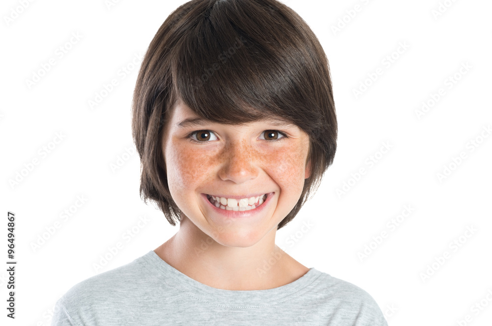 Happy smiling boy Happy smiling boy