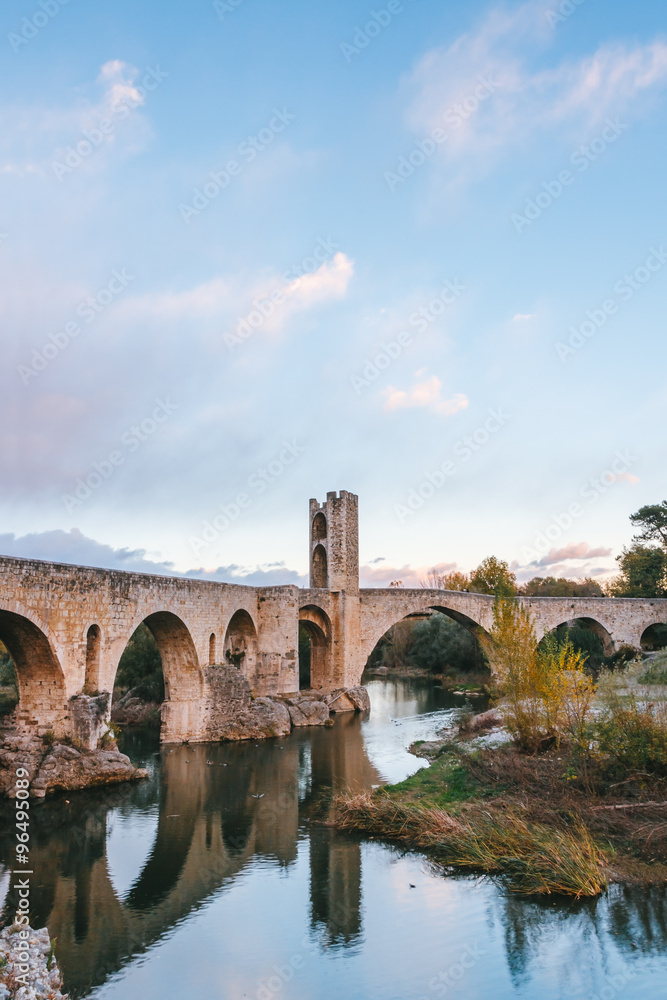 Medieval bridge Medieval bridge