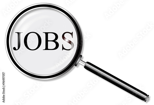 Jobs Magnifying Glass