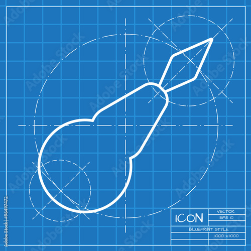 Vector outline icon