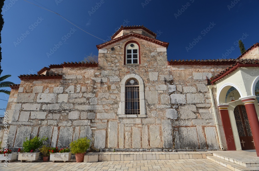 Argos - the Church of Koimesis