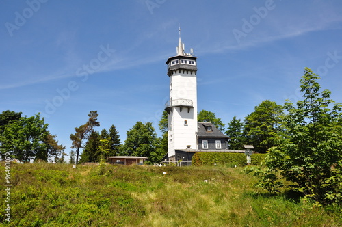 Wallpaper Mural Fröbelturm bei Oberweißbach Torontodigital.ca