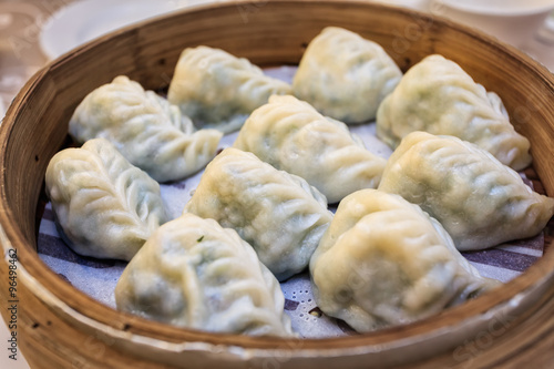 Chinese Streamed Dumpling (Vegan)  © fenlio