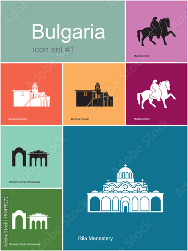 Icons of Bulgaria