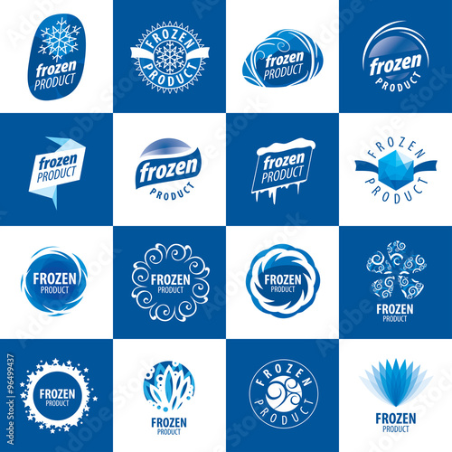 logos for frozen products