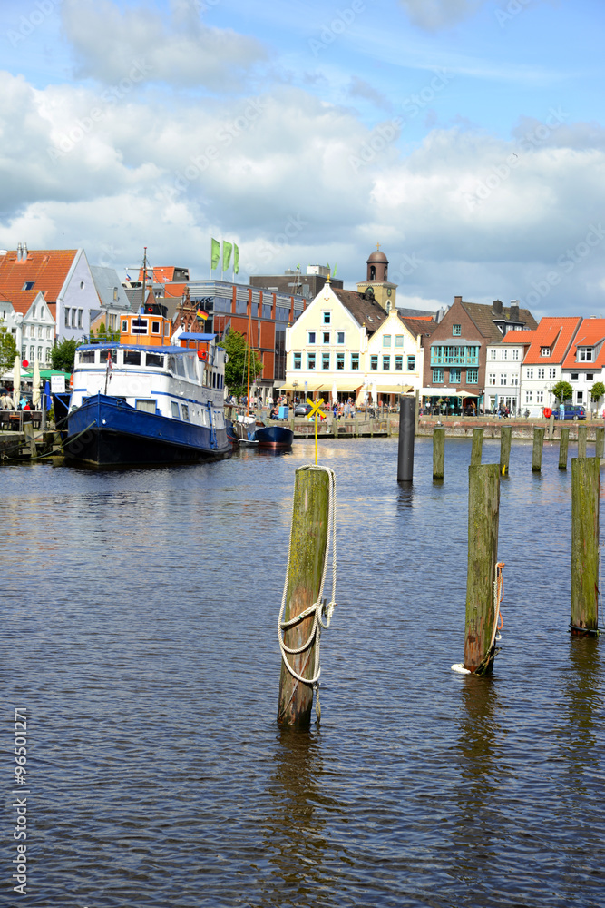 Hafen von Husum - Nordfriesland