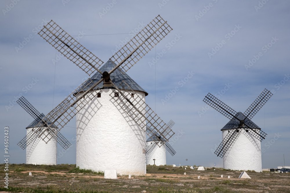 Windmill; Campo de Criptana