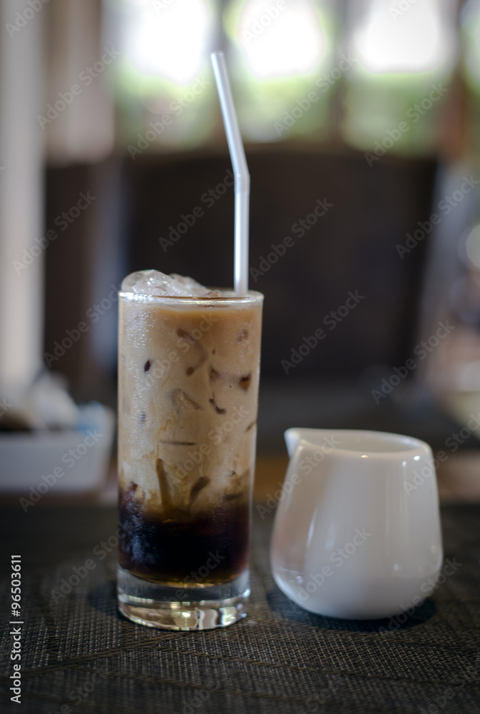 Ice coffee Ice coffee