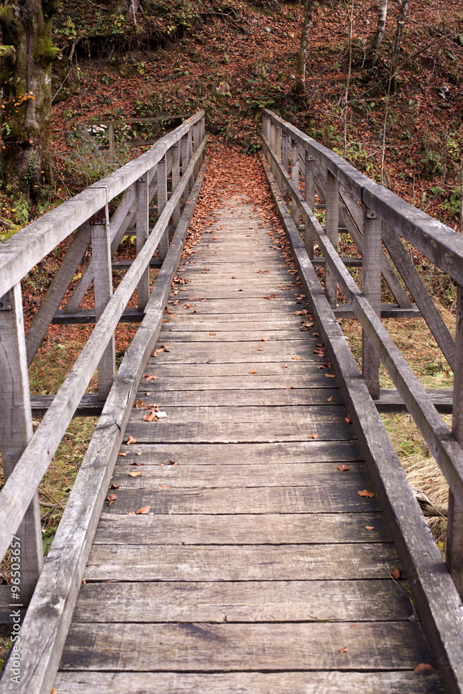 Bridge over Kamacnik creek