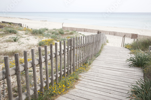 Valencians Beach; Formentera; Balearic Islands photo