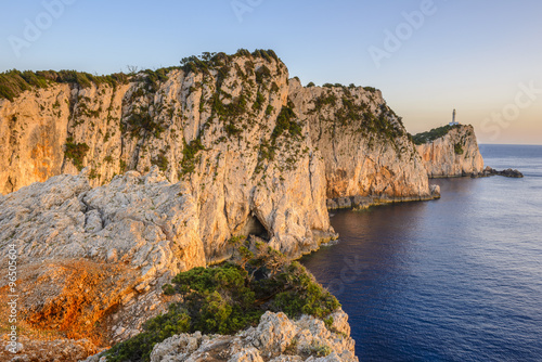 Cape of Doukato, Lefkada island (Greece)