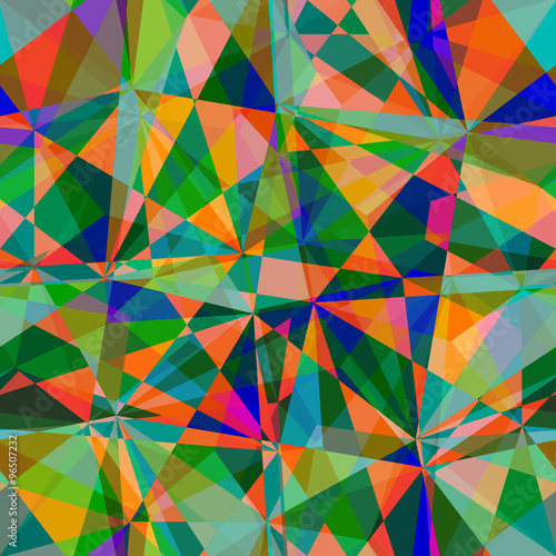 Geometric pattern, triangles background. Eps10 vector illustrati