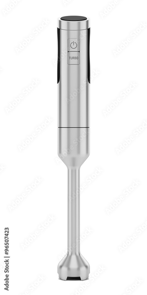 immersion blender isolated on white background immersion blender isolated on white background