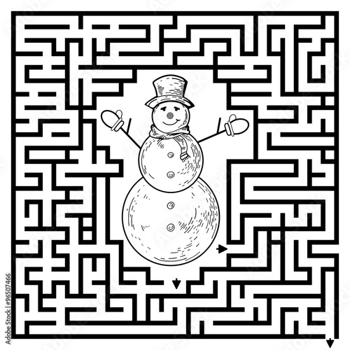 Maze Game for kids