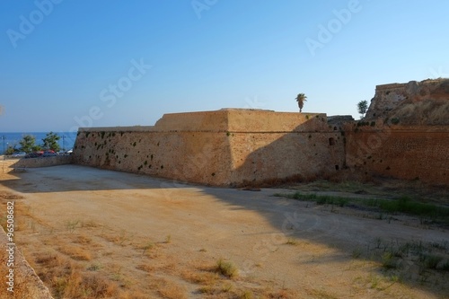 Chania fortifications