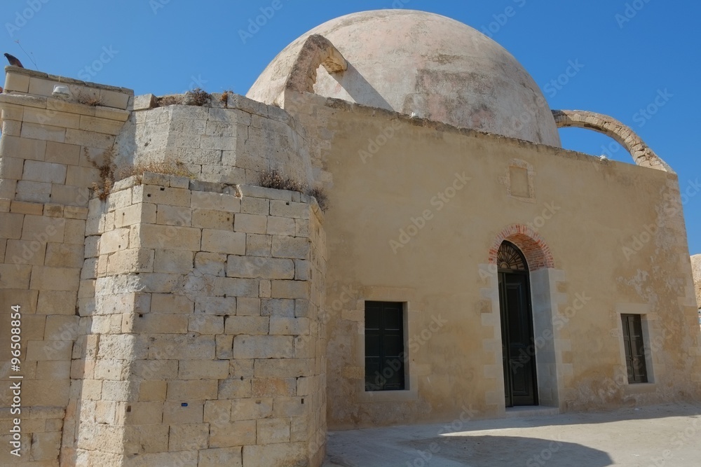 Mosque of the Janissaries in Chania