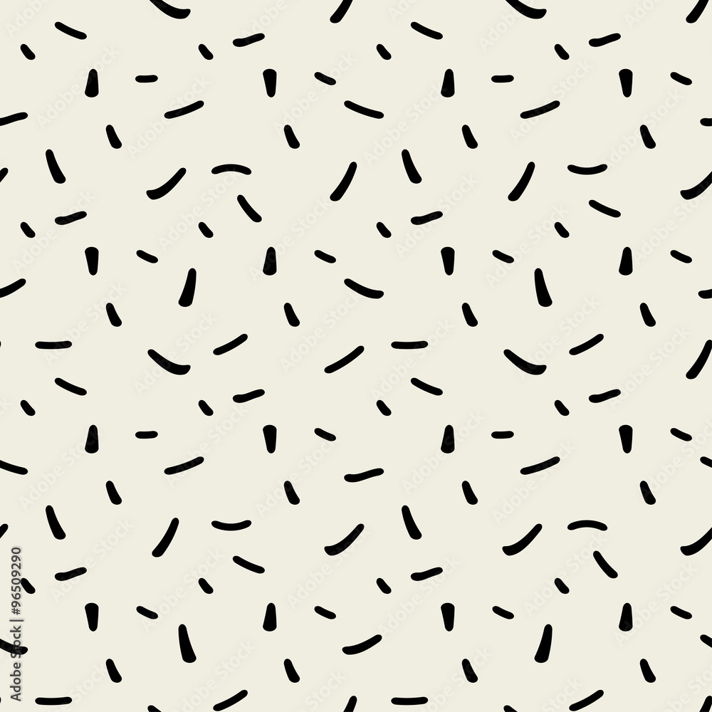 Confetti seamless pattern.