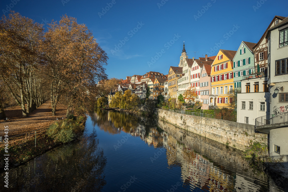 Tübingen Neckarinsel