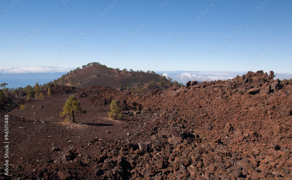 Teide Tenerife Canarian volcano landscapes