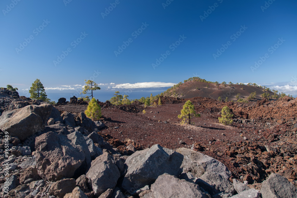 Obraz premium Teide Tenerife Canarian volcano landscapes