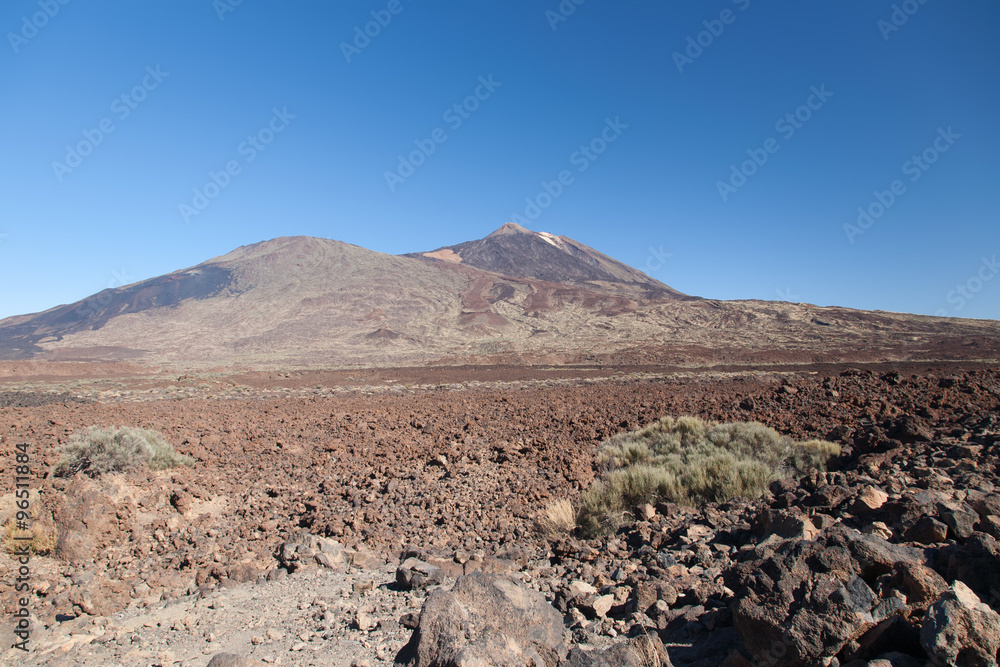 Teide Tenerife Canarian volcano landscapes
