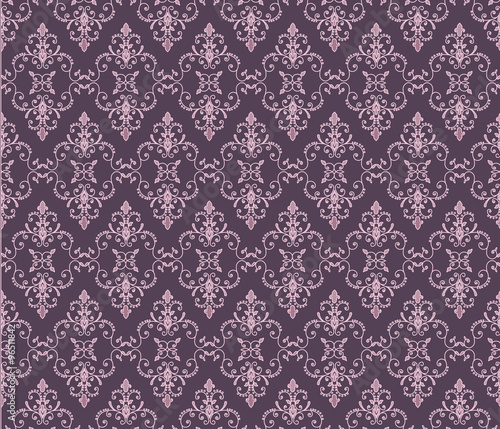 English Britannic style ornament pattern background. Vector 