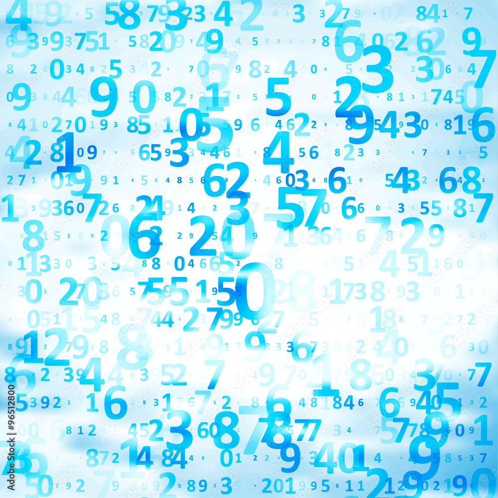 Digital code background Digital code background
