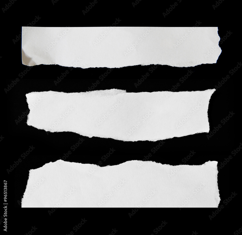 Fototapeta premium Hole and ripped in paper background