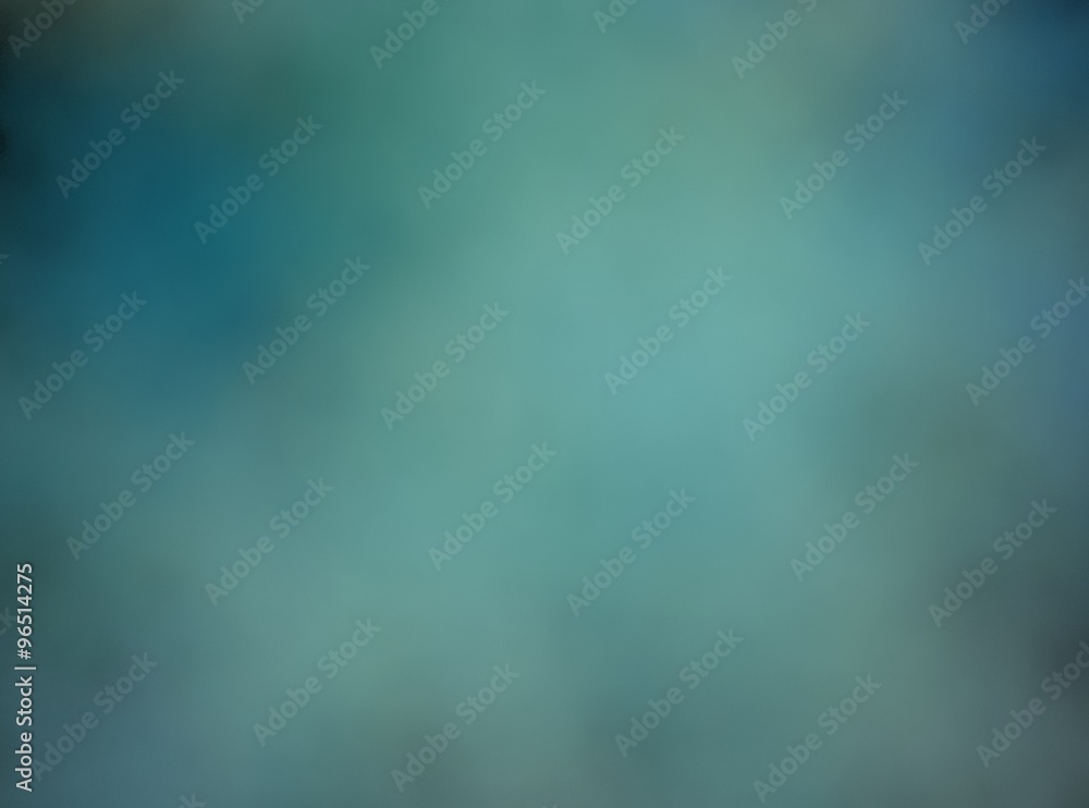 Fototapeta premium Turquoise abstract background