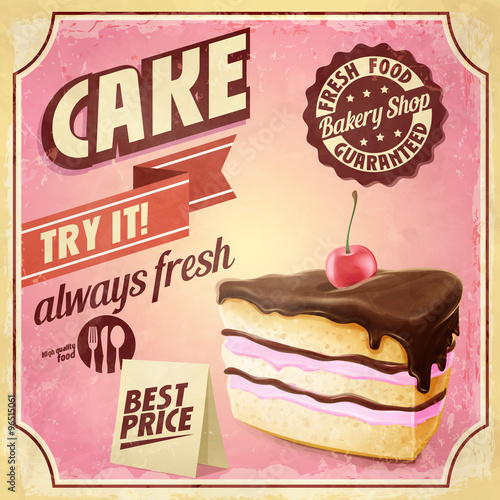 cake banner