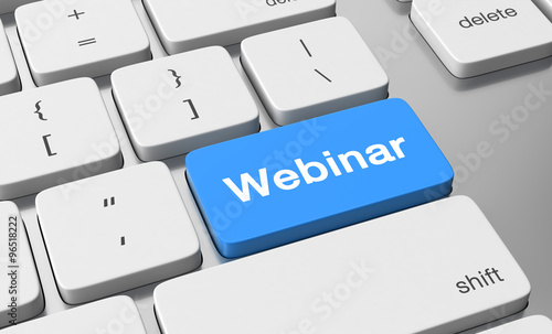 Webinar on keyboard button