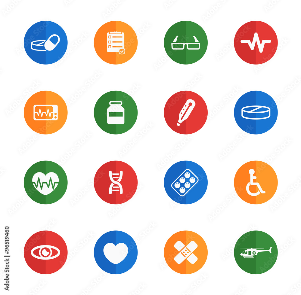Medical simply icons Medical simply icons