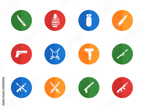 Weapon simply icons
