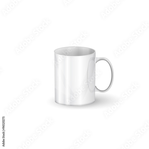 white cup