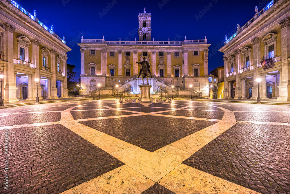 Naklejka premium Rome, Italy.