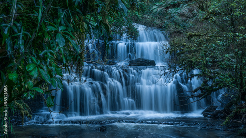 Purakaunui Falls  New Zealand.