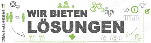 Wir bieten Lösungen