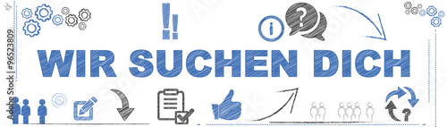 Wir suchen Dich