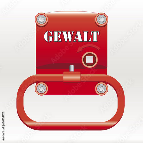 Stop Gewalt