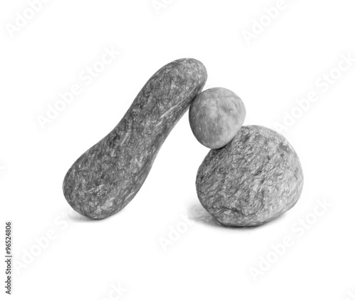 stones - illustration