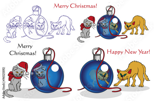 Cats and Christmas
