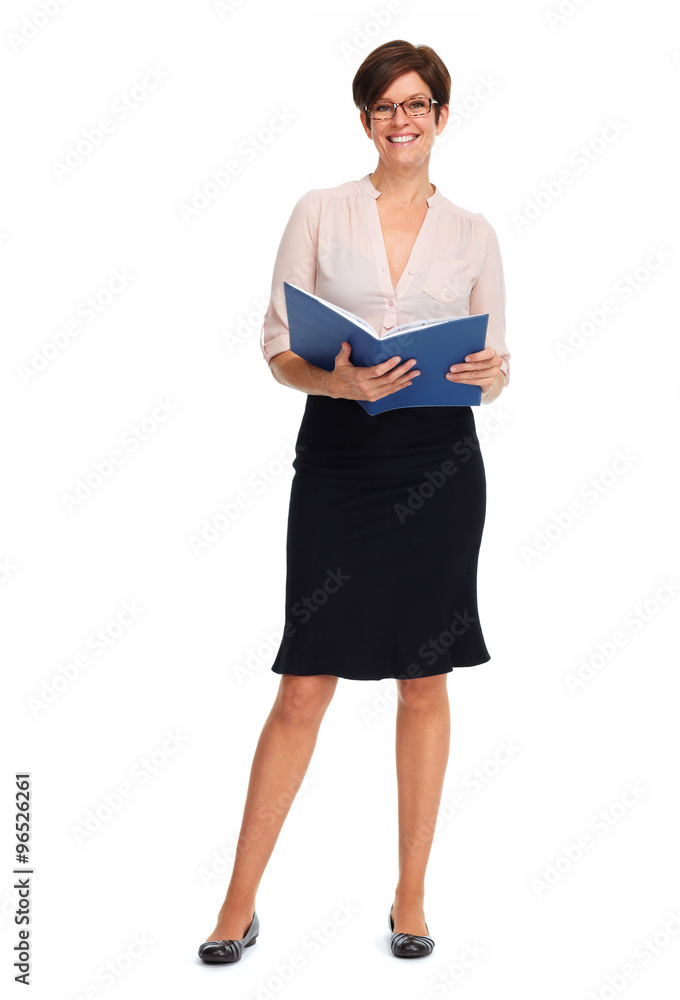 Beautiful business woman. Beautiful business woman.