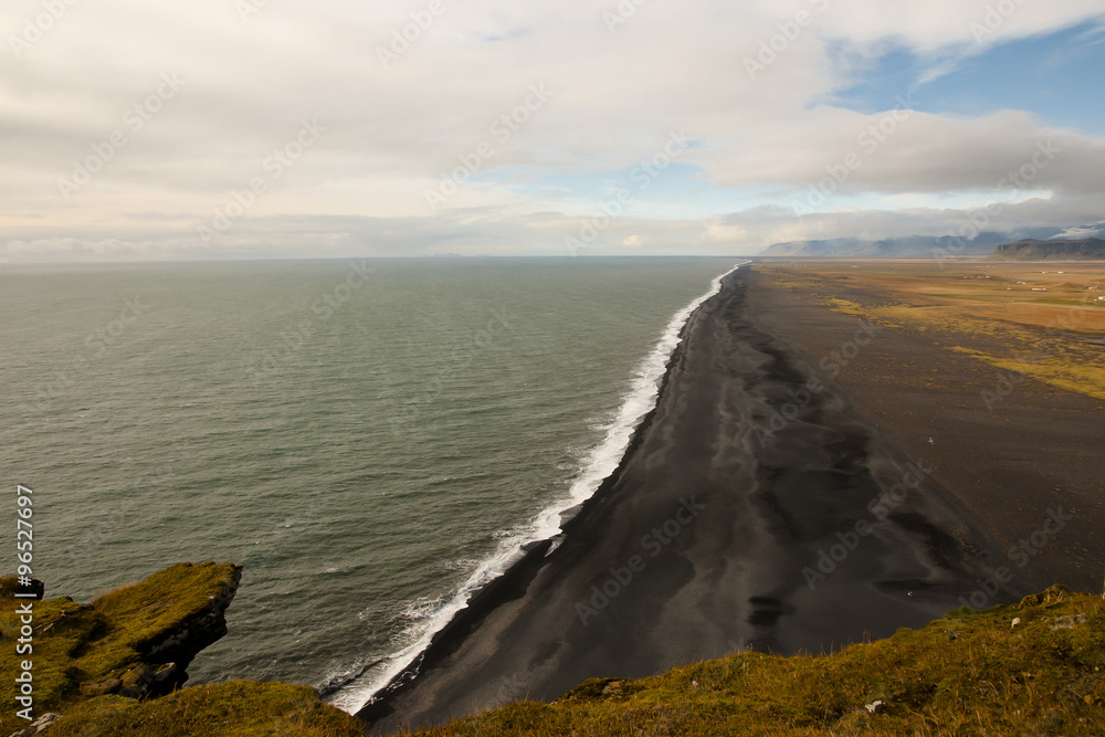 Vik Black Sand Beach - Iceland