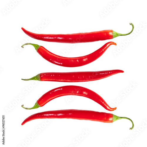 superb beautiful red hot pepper