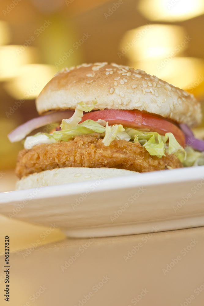 Chicken Patty Sandwich Chicken Patty Sandwich
