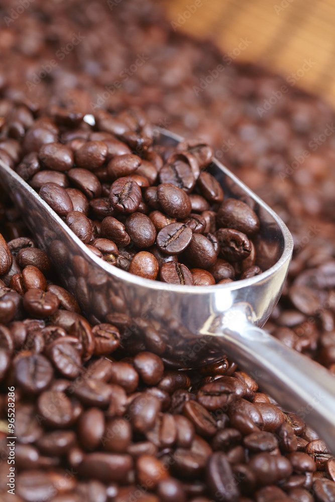 Fototapeta premium coffee beans