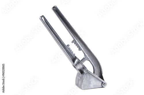 garlic grater isolated on white background