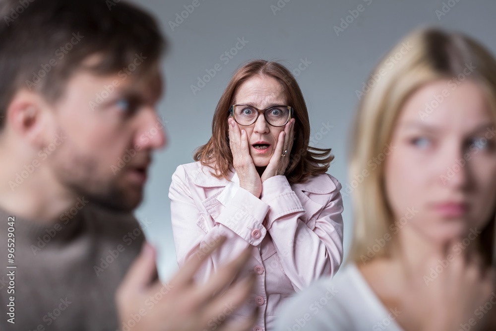 Aggressive son-in-law Aggressive son-in-law