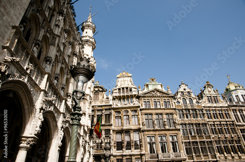 Brussels Town Square - Belgium