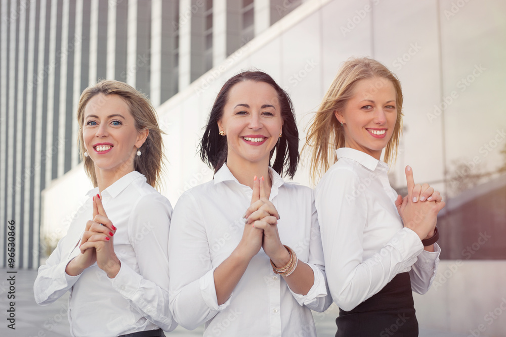 Successful business women Successful business women